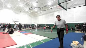 144 lbs Champ. Round 2 - Greg Ruiz, Sonora (La Habra) vs Adrian Drouin, Harvard Westlake