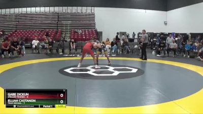 100 lbs Round 3 (8 Team) - Elijah Castanon, Team Revival vs Gabe Dickun, Steller Trained