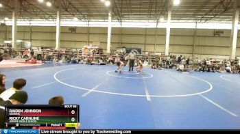 85 lbs Cons. Round 4 - Raiden Johnson, Gooding vs Ricky Carnline, Jerome Middle School
