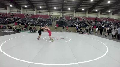 160 lbs Quarterfinal - Caysen Nicolosi, Team Prestige vs Jac Williams, Morgan Wrestling Club