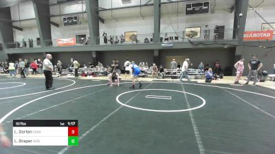157 lbs Final - Liam Gorton, Coast Wrestling vs Lance Draper, Independent