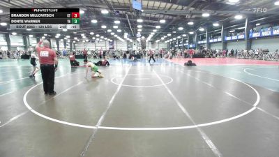 126 lbs Consi Of 64 #1 - Brandon Millovitsch, CT vs Donte Warner, VA