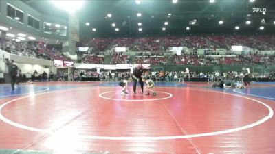 50 lbs Champ. Round 3 - Cache Jones, Chinook Wrestling Club vs Ridge Jessop, Ryse Wrestling Academy