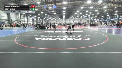 145 lbs Consi Of 16 #2 - Harry Kittredge, CT vs Rory Dixon, PA