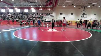 157 lbs Semifinal - Michael Horn, AMERICAN MMA AND WRESTLING vs August Katz, Columbia
