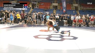 157 lbs Cons. Rd Of 64 - Jahari McQuiller, AZ vs Nolan Skebba, WI