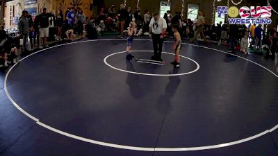 53-57 lbs Round 2 - Zaid Atallah, Brookfield vs Gladys King, Knoch Knights