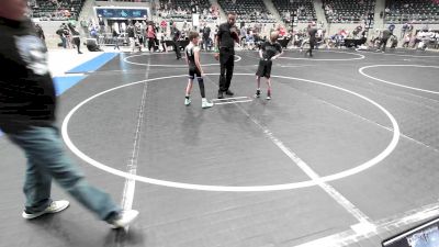 64 lbs Rr Rnd 1 - Anthony Halapy, Tulsa Blue T Panthers vs Dylan Goodson, Checotah Matcats