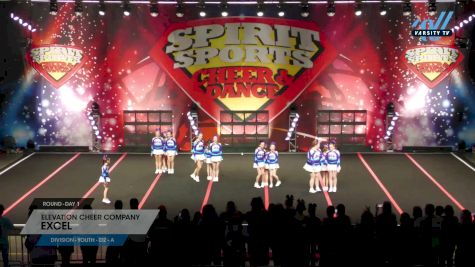 Elevation Cheer Company - Excel [2024 L1 Youth - D2 - A Day 1] 2024 Spirit Sports Myrtle Beach Nationals