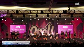 Cheer Extreme - Raleigh - Youth X Sharkbites [2026 L5 Youth - Medium Day 1] 2026 One Up Grand Nationals