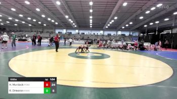 135 lbs Semifinal - Harrison Murdock, POWA vs Riker OHearon, Mat Assassins Black