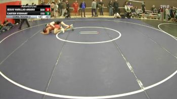 132 lbs Cons. Round 2 - Jesus Varillas-Amaro, Enumclaw vs Carter Stewart, Battle Ground