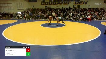 129 lbs Semifinal - Isaiah Cortez, Gilroy vs Geronimo Rivera, Layton (UT)