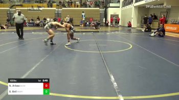 165 lbs Round Of 32 - Nicholas Arbes, Bucknell - Unattached vs Gaven Bell, Maryland-Unattached