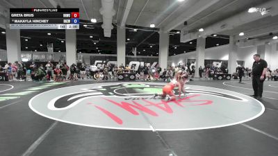 Champ. Round 1 - Greta Brus, Big Game Wrestling Club vs Makayla Hinchey, Daughters Of Zion Wrestling