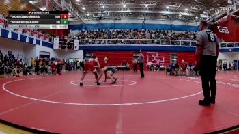 138 lbs Champ. Round 1 - Sontonio Sessa, Crown Point vs Robert Frazier, Calumet