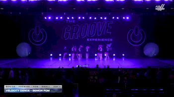 Velocity Dance - Senior Pom [2026 Senior - Premier - Pom - Small Day 1] 2026 GROOVE Dance Grand Nationals