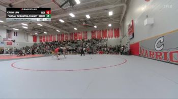 138 lbs Champ. Round 1 - Crew Udy, Richfield vs Logan Scranton-Chaney, Mountain Vista