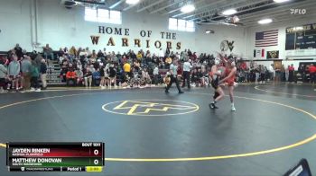 113 lbs Round 4 - James Decker, West Marshall vs Kolton Grotegut, Waukon