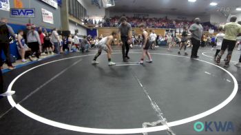 90 lbs Rr Rnd 1 - Boston Emmert, Piedmont vs Creed Rolan, Standfast