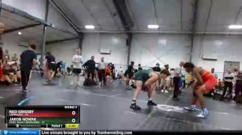 195 lbs Round 3 (3 Team) - Neo Grigsby, Compound vs Jakob Nowak, Steel Valley Renegades