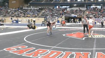 144 lbs Champ. Round 1 - Bryce Alford, Nelson County vs Luke Peace, Conner