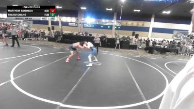 126 lbs Round Of 64 - Matthew Esqueda, Ocrtc vs Paliku Chang, Flow Academy HI