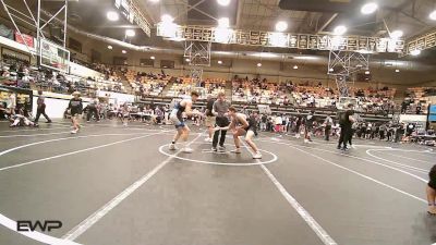 165 lbs Consolation - Hadrian Moore, Standfast OKC vs Cannon Vincent, Unnattched