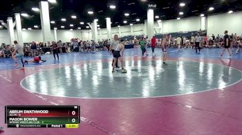 120 lbs Round 4 (16 Team) - Abrum Swathwood, All In vs Mason Bower, Intense Wrestling Club