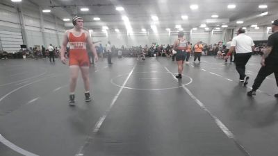 215 lbs Round 3 (10 Team) - Kyle Lindblad, CHWHALE Blue vs Taha Gahvipangeh, Savage WA Black
