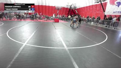 157 lbs Champ. Round 1 - Traenor Campbell, Askren Wrestling Academy vs Isaac Foster, Aviators Wrestling