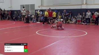 146.8-160 lbs Round 4 - Reghan Koch, OH vs Chloe Hosier, NY