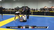 Gabriel Augusto Brito Boletta vs Joel Travis Jacquard 2026 Pan IBJJF Jiu-Jitsu No-Gi Championship