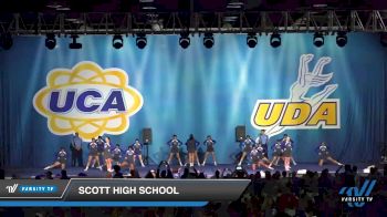 - Scott High School [2019 Large Varsity Division II Day 1] 2019 UCA Bluegrass Championship