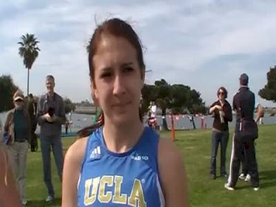 Sierra Vega, UCLA, 4th junior girls - 2011 USA Cross Country Championships
