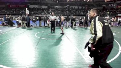 182 lbs Rr Rnd 1 - Kurt Johnson, Orchard South WC vs Anthony Jackson, HD Wrestling