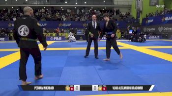 Vlad Alexandru Dragomir vs Pedram Nikabadi 2025 European Jiu-Jitsu IBJJF Championship