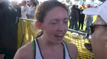 Aisling Cuffe, 1st Junior Girls - 2011 USATF Cross Country Championships