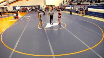 125 lbs Cons. Round 3 - Emma Norris, Pekin vs Ayla Schultz, Geneseo