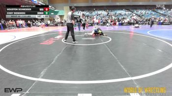 115 lbs Round Of 32 - Houston Schneider, Wright Wrestling Academy vs Cody Sieminski, Sweet Home