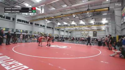 220 lbs Quarterfinal - Jordan Rodriguez, Cheltenham vs Cosmo Zaccaro, Bayville