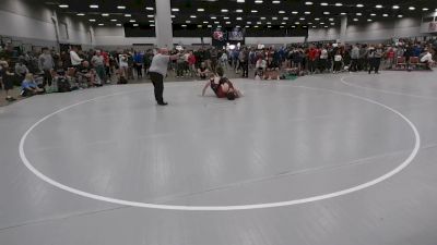 150 lbs Cons. Rd Of 32 - Ty Eversman, Bear Cave Wrestling Club vs Henry Haufrect, Texas