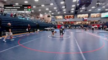 165 lbs Champ. Round 1 - Zamariya Williams, Rockwall Heath vs Melissa Ramirez, Willis