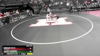 135 lbs Champ. Round 2 - Cristian Silva, Viewmont vs Kohen Flinders, Westlake Wrestling Club