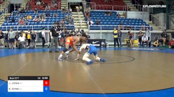 138 lbs Rnd Of 64 - Jaivon Jones, Ohio vs Kobe Ames, Alaska