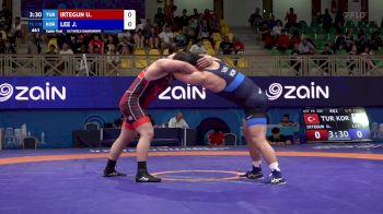 110 kg 1/8 Final - Ugur Irtegun, Turkiye vs Jaehyuk Lee, Korea