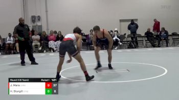 152 lbs Round 3 (6 Team) - Jason Mara, Team Carnage vs Hunter Sturgill, Stronghold