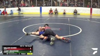 78 lbs Champ. Round 2 - William Szarek, NBWC vs Harry Drummond, Ravenna Wrestling