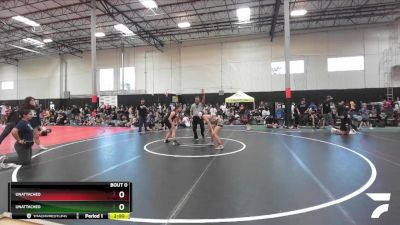 130 lbs Cons. Round 1 - Ebony Deleon, Warhammer Wrestling Club vs Molly Weiss, Phase3 Lab School Wrestling