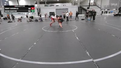 138 lbs Round 5 (6 Team) - Vinny Auguello, Barn Brothers BlueWave vs David Sawyer, Pride WC